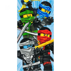 LEGO® Ninjago Gang håndklæde badehåndklæde 100% Bomuld Multicolor one size