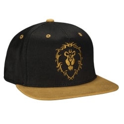 World of Warcraft Legendary Alliance Premium Snap Back Hat Keps Svart one size