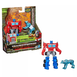 Transformers Rise of the Beasts Optimus Prime & Chainclaw multifärg