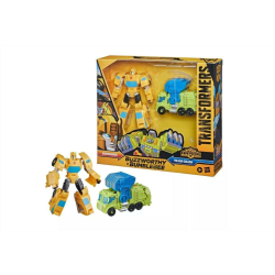Transformers Buzzworthy Bumblebee Cyberverse Spark Armor Elite C multifärg
