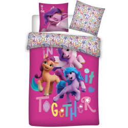 My Little Pony In It Together Pussilakanasetti Bed linen 140x200 Pink one size