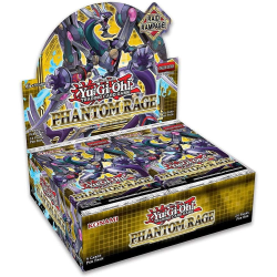 Yu-Gi-Oh! Phantom Rage Booster Box 1st Edition 24 Pack  EN multifärg