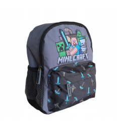 Minecraft Mini Backpack Bag Reppu Laukku 28x23x10cm Multicolor one size
