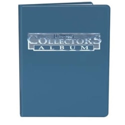 Ultra Pro 4-lommer Portfolio Card Collector 40/80 kort BLÅ Blue