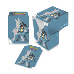 Ultra Pro - Deck Box - Pokemon Lucario TCG Card Box Multicolor
