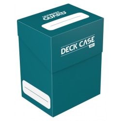 Ultimate Guard - Deck Case 80+ Cards - Bensiinikorttipeli Green