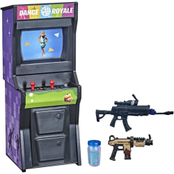 Fortnite Victory Royale Series Purple Arcade Machine Collectible multifärg