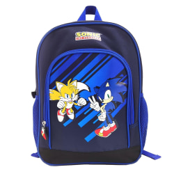 Sonic The Hedgehog Sonic And Tails School Bag Reppu Laukku 35x25 Multicolor one size