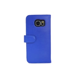 Plånboksfodral Samsung Galaxy S7 EDGE Med ID/Foto Ficka 4st Kort Blå
