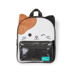 Squishmallow Cam the Cat Plush Backpack Reppu Laukku School Bag Multicolor one size