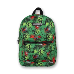 Minecraft TNT Sketch Creeper Gaming Backpack School Bag Reppu La Multicolor one size
