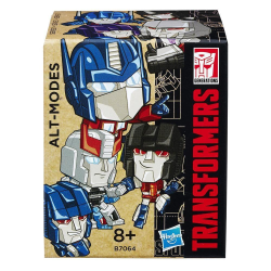 6-Pack Transformers ALT-MODES Figurer Serie 1 W2 Blind Box multifärg