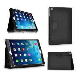 Flip & Stand Smart Ställ Fodral iPad 2/iPad 3/iPad 4 Cover Svart Svart