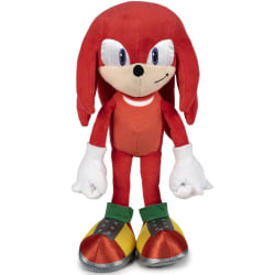 Sonic The Hedgehog Knuckles Gosedjur Plush Mjukisdjur 31cm multifärg