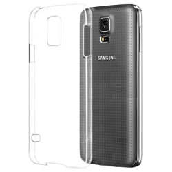 Snap-On Skal Samsung Galaxy S5 / S5 NEO Tunn Genomskinligt Transparent