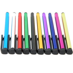 Touch Stylus Penna Universal Till iPhone/iPad/Android Guld