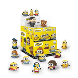 12-pack Funko Mystery Minis Minions The Rise Of Gru vinylfigurer Multicolor