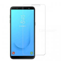Samsung Galaxy J6 hærdet glas skærmbeskytter detail Transparent