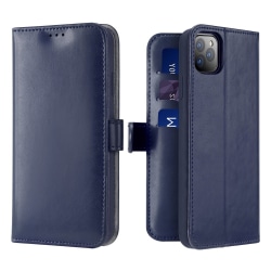 Dux Ducis Kado iPhone 11 Pro Max Wallet Case Taske Blue Blue