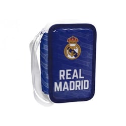 Real Madrid 43-delt Triple Penny Case Schooled Pennset Multicolor