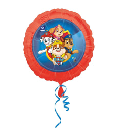 Paw Patrol Folieballong 43cm multifärg one size