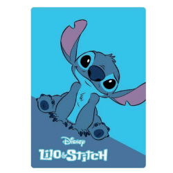 Disney Lilo & Stitch Filt Fleecefilt 100x140cm multifärg