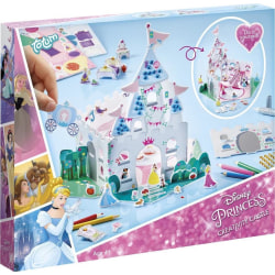 Totum Disney Princess Creativity Castle Multicolor
