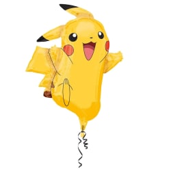 Pokemon Pikachu SuperShape XL Foil Balloon 78x62cm Yellow