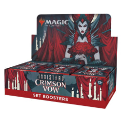 30-Pack Magic The Gathering Innistrad: Crimson Vow Set Boosters multifärg