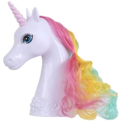 Magical Kingdom Unicorn Styling Head Rosa