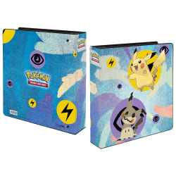 UP Pokemon 2" D-rengaskansio - Pikachu & Mimikyu Multicolor