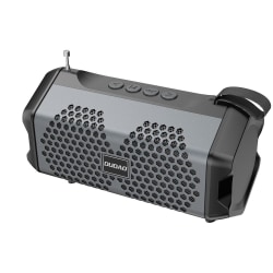 Dudao Trådløs Bluetooth 5.0 Høyttaler 3W 500mAh Med Radio Grey