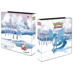 UP Pokemon 2 "D -Ring Binder - Frosted Forest Multicolor