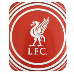 Liverpool FC Pulse Fleeceblanket Plaid Fleece 125 x 150 cm Red