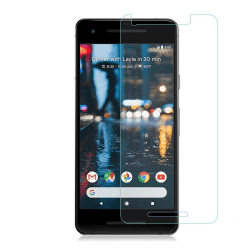 Google Pixel 2 Skjermbeskytter i herdet glass Transparent