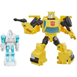 2-Pack Transformers WFC Buzzworthy Bumblebee & Spike Witwicky Fi multifärg