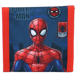 Marvel Spiderman lommebok 10x10cm Multicolor one size