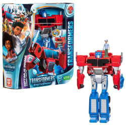 Transformers EarthSpark Spin Changer Optimus Prime & Robby Malto multifärg
