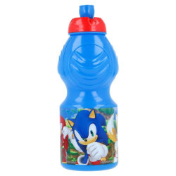 Sonic The Hedgehog Sonic & Tails vandflaske Blue one size