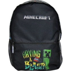 Minecraft Having A Blast Backpack School Bag Reppu Laukku 40x30x Multicolor one size