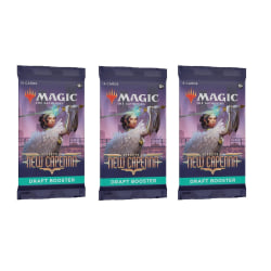 Magic The Gathering - Streets of New Capenna DRAFT Booster 3P EN multifärg