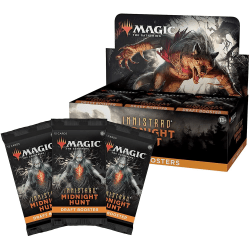 Magic The Gathering Innistrad Midnight Hunt Draft Booster 3-Pack Multicolor