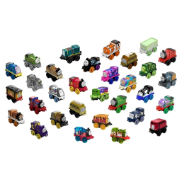 12-pak Thomas & Friends Minis Packs legetøjstog 12st Multicolor