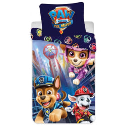 Paw Patrol The Movie Pussilakanasetti Bed linen 140x200+70x90cm Blue one size