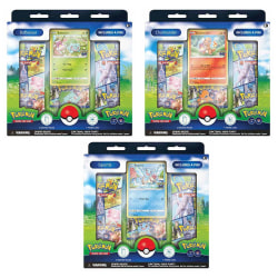 1-pakkaus Pokémon TCG: GO Pin Collection Booster -valikoima Multicolor