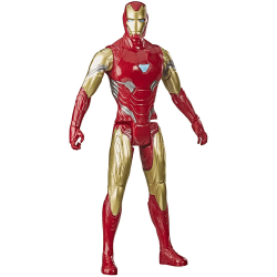 Marvel Endgame Titan Hero Series Iron Man Figure  30cm Röd