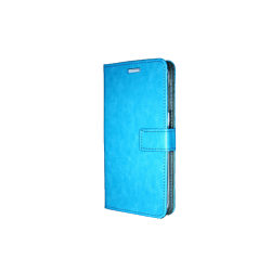 TOPPEN Sony Xperia E5 Plånboksfodral 4st Kort Ljusblå