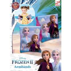 Disney Frozen Frost 2 Anna Elsa Armringar Armpuffar 3-6År multifärg