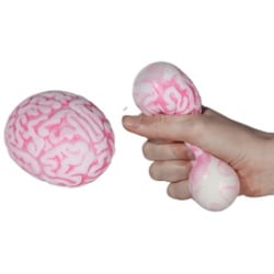 Brain Squeeze Stressboll Slime Stress Lek Boll multifärg