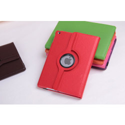 iPad 10.2" (7th Generation) 360° Roterende Cover Taske Red
